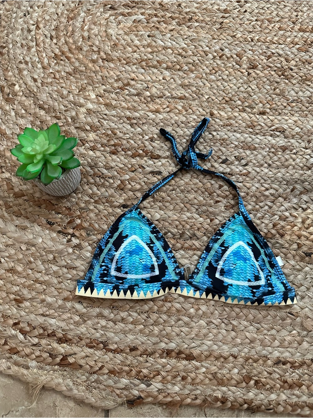 TRIANGLE BIKINI TOP